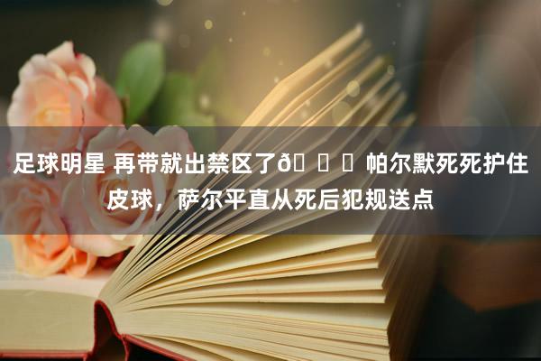 足球明星 再带就出禁区了😂帕尔默死死护住皮球，萨尔平直从死后犯规送点