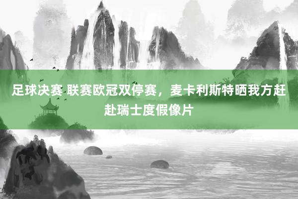 足球决赛 联赛欧冠双停赛，麦卡利斯特晒我方赶赴瑞士度假像片